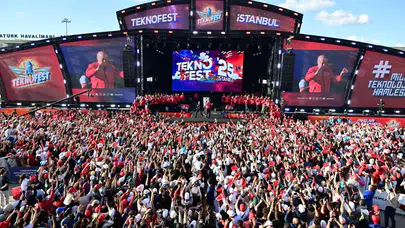 TEKNOFEST 2025, İstanbul'da Coşkuyla Devam Ediyor