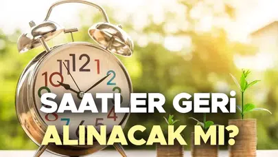 Kış Saati Uygulaması 2025: Saatler Ne Zaman Geri Alınacak?