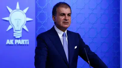 Ömer Çelik: Filistin Devleti'nin Tanınması İnsanlık Değerlerinin Sesi