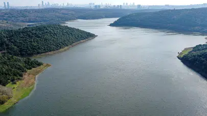 İstanbul Barajlarında Doluluk Oranı Kritik Eşiği Geçti