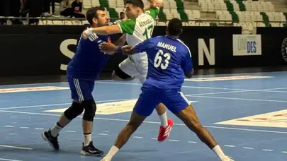 Depsaj Enerji, Giresunspor'u Zorlu Bir Mücadelede 21-20 Yenerek Galip Geldi