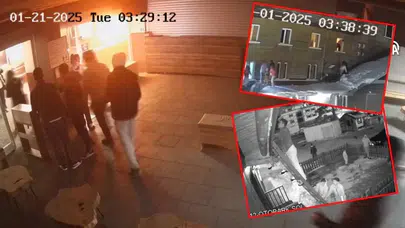 Bolu Kartalkaya Kayak Merkezi'ndeki Yangın Faciasına Dair Yeni Görüntüler Ortaya Çıktı