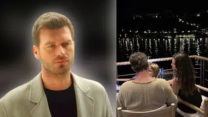 Kıvanç Tatlıtuğ'un Baba-Oğul Pozu Sosyal Medyayı İkiye Böldü
