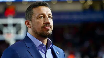 TBF Başkanı Hidayet Türkoğlu, AA Spor Masası'nın Konuğu Oldu