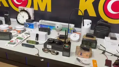 Bakan Yerlikaya Duyurdu: Dinleme ve Görüntü Alma Cihazları Ele Geçirildi