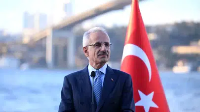 Yeni Tren Feribot Hattı Bandırma-Tekirdağ Arasında Hizmete Girdi