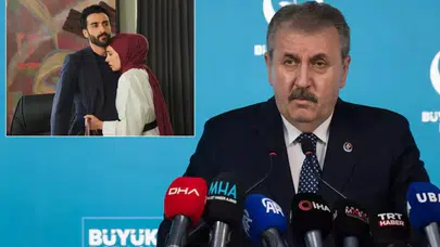 BBP Lideri Destici'den Kızılcık Şerbeti Dizisine Sert Eleştiriler