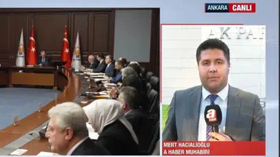 AK Parti MYK'da Terörsüz Türkiye ve Ekonomi Gündemi