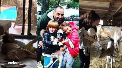 Ünlülerin Çocukları ve Hayvanlarıyla Renkli Anları