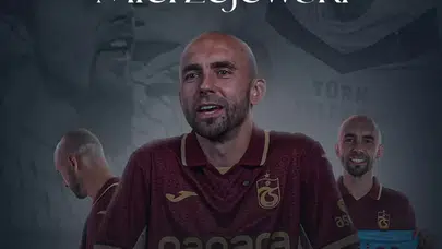 Adrian Mierzejewski Trabzon'a Döndü: Eski Anılarını Paylaştı ve Taraftarlara Destek Çağrısı Yaptı