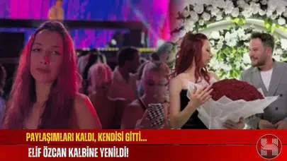 Mutluluğu Yarım Kaldı, Elif Özcan Kalbine Yenildi