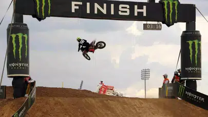 Dünya Motokros Şampiyonası MXGP Sıralama Yarışları Afyonkarahisar'da Başladı