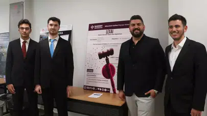 Öğrencilerden Yapay Zeka Destekli Hukuk Modeli: LexAI