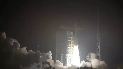 Çin, Alçak Dünya Yörüngesine 11 Uydu Fırlattı