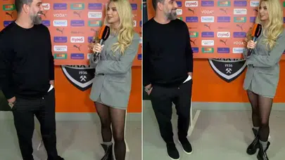 Arda Turan ve Daria Savina'dan Türkçe Sürpriz: Shakhtar Donetsk'le Gündemde