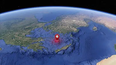 Yapay Zeka ile Ege Denizi'ndeki Binlerce Depremin Nedeni Ortaya Çıktı