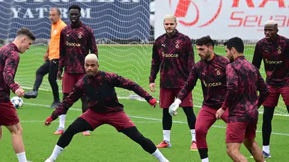 Galatasaray, Liverpool Maçı Öncesinde Victor Osimhen ile Görüştü