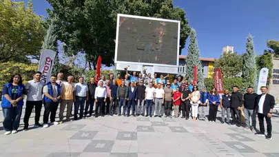 Karapınar’da Uluslararası Yelkenkanat Şampiyonası Ödül Töreni Gerçekleştirildi