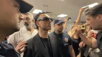 Mabel Matiz İfade Vermek Üzere Adliyeye Gitti