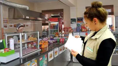 Okul kantinlerinde yeni dönem: Veliler artık karekodla denetim yapabilecek