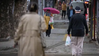 Meteoroloji Uyardı: Yeni Haftada Yağışlı Hava Hakim Olacak