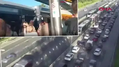 İstanbul Metrobüs Hattında 23 Eylül Kazası