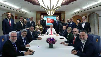 Başkan Erdoğan'dan ABD Dönüşü Terör Mesajı: Suriye'nin Geleceğinde Terör Örgütlerine Yer Yok