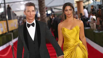 Hollywood Yıldızı Matthew McConaughey'den Mutlu Evliliğin Sırrı: Yatakları Küçültün