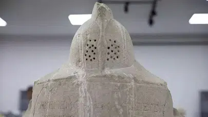 Bolu'da 3 Bin Yıllık Gladyatör Mezar Anıtı Keşfedildi