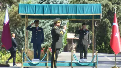Genelkurmay Başkanı Bayraktaroğlu, Katar Genelkurmay Başkanı'nı Ağırladı