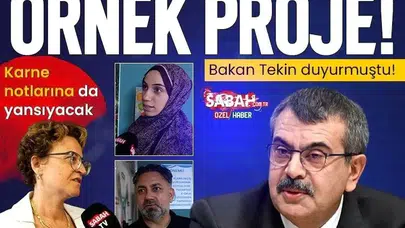 Maltepe'deki Meslek Lisesinden Örnek Proje: Hatıra Ormanı