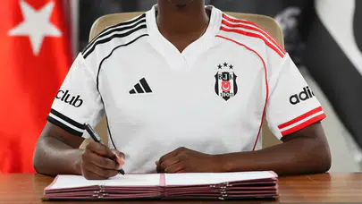 Beşiktaş Kadın Futbol Takımı Yeni Forveti Princess Ibini-lsei'yi Kadrosuna Kattı