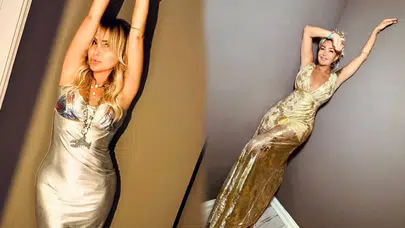 Yonca Evcimik'in Bikinili Pozları Sosyal Medyada Gündem Oldu