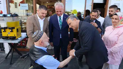 Başkan Kurnaz: "Vatandaşlarımızın talep ve beklentilerini merkeze alıyoruz"