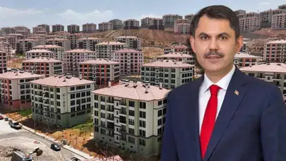 Bakan Kurum Duyurdu: Asrın Felaketinin Ardından 2 Yılda 300 Bin Konut Tamamlandı
