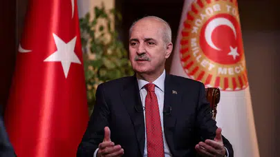 TBMM Başkanı Kurtulmuş, KKTC'den Gelen Muhtarları Kabul Etti