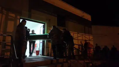 Yıldırım Düşmesi Sonucu Baba ve Oğul Hayatını Kaybetti