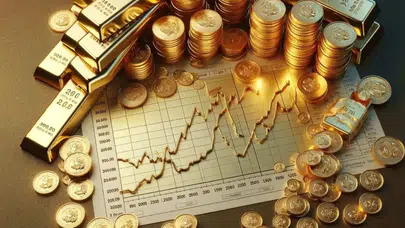 Yatırımcıların Dikkati Altın Üzerinde: Fiyatlar Daha Fazla Artacak Mı?