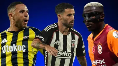 UEFA Forma Gelirlerinde Zirve Açıklandı: Beşiktaş, Fenerbahçe ve Galatasaray Nerede?