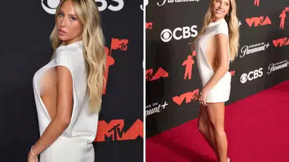 MTV Video Müzik Ödülleri'nde Alix Earle'in Cesur Elbisesi Dikkat Çekti