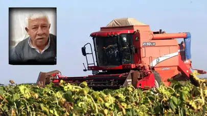 Edirne'de Ayçiçeği Hasadı Sırasında Feci Kaza: Bir Tarım İşçisi Hayatını Kaybetti