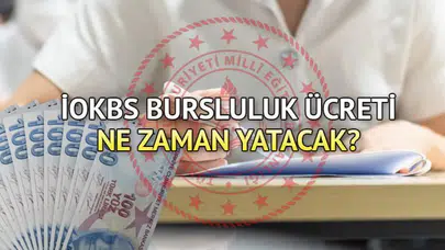 Burs Hesaplara Geçiyor! İOKBS Ödemeleri Hangi Tarihte Yatacak?