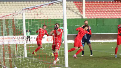 Trendyol 1. Lig: Boluspor - Sarıyer Maç Özeti