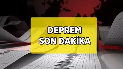 10 OCAK 2026 AFAD SON DEPREMLER