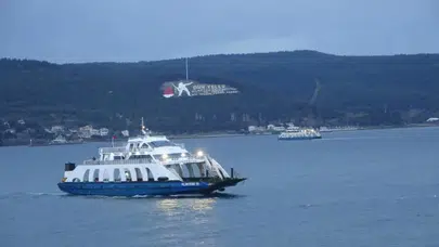 Çanakkale Boğazı, Lodos Fırtınasının Ardından 45 Saat Sonra Yeniden Açıldı