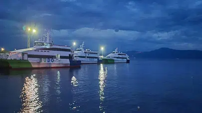 BUDO'nun 8 Seferi Olumsuz Hava Koşulları Nedeniyle İptal Edildi