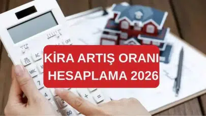 2026 Ocak Kira Artış Oranı Belli Olacak