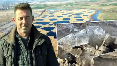 Hava Sıcaklığı Sıfırın Altına Düştü: Kent Adeta Buz Tutmuş Durumda