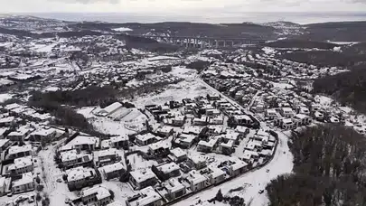 Sarıyer'in Yüksek Kesimlerinde Kar Yağışı Neden Bu Kadar Etkili Oldu?