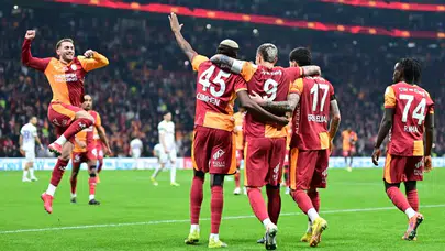 Galatasaray, UEFA Şampiyonlar Ligi'nde Juventus'u Ağırlıyor